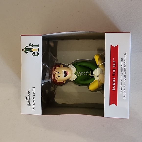 Hallmark Other - Buddy the elf hallmark ornaments. New